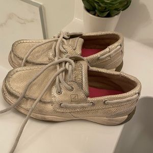 Sperry girls boat shoes